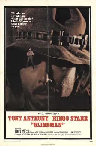 Постер Слепой (1971)