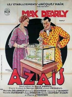 Постер фильма Azaïs