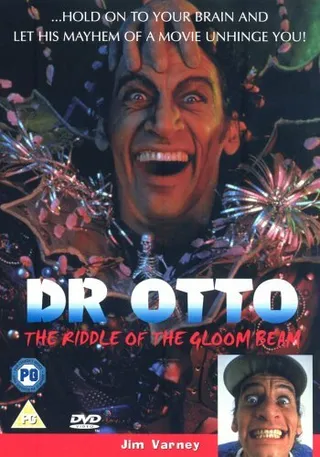 Постер Доктор Отто и тайна светящегося луча (1985)