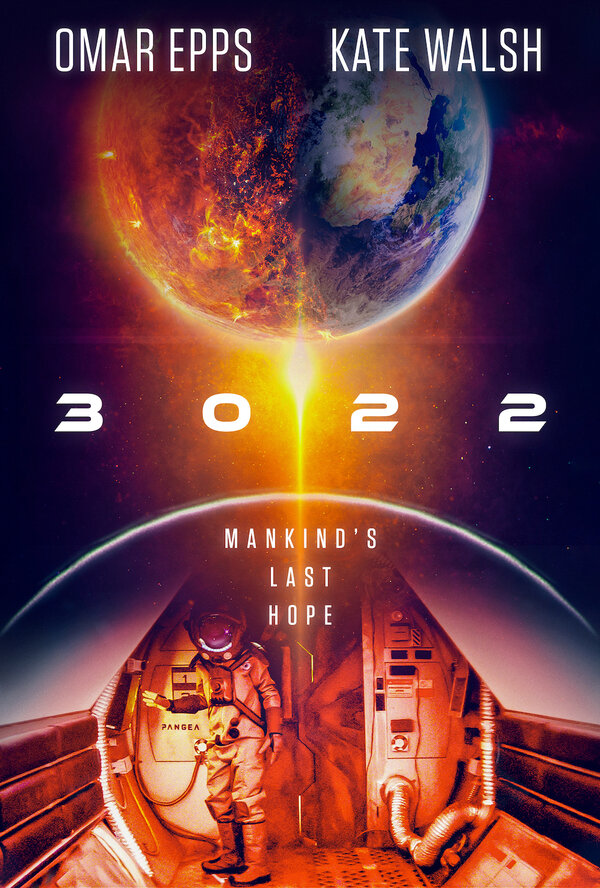 Постер фильма 3022