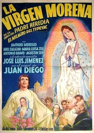 Постер La vírgen morena (1942)