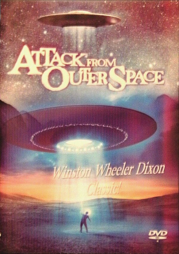 Постер фильма Attack from Outer Space