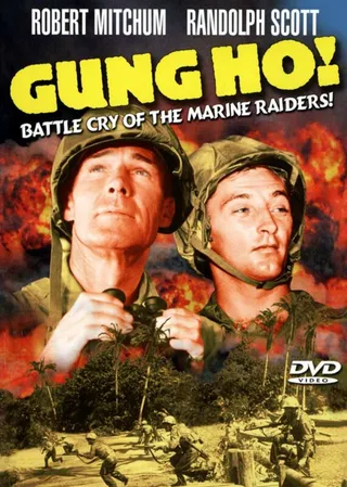 Постер 'Gung Ho!': The Story of Carlson's Makin Island Raiders (1943)
