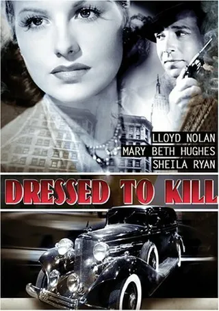 Постер Dressed to Kill (1941)