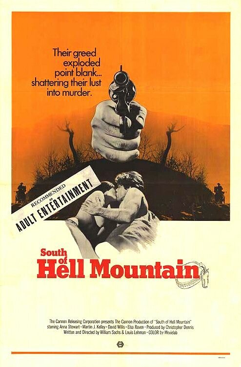 Постер фильма South of Hell Mountain