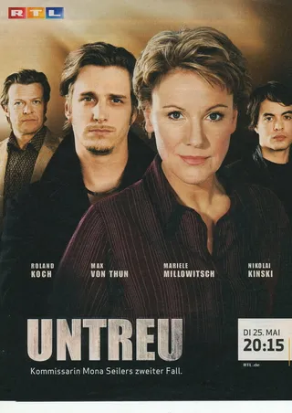 Постер Untreu (2004)