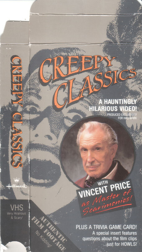 Постер фильма Creepy Classics