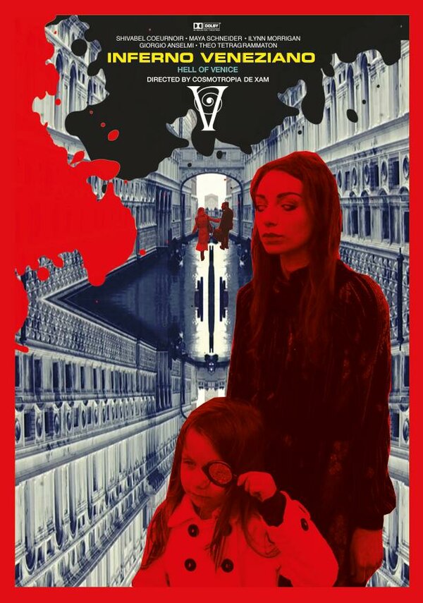 Постер фильма Inferno Veneziano
