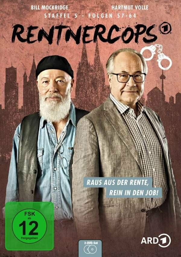 Постер сериала Rentnercops: Jeder Tag zählt!
