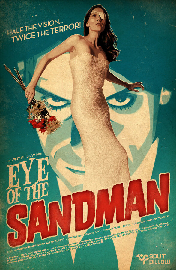 Постер фильма Eye of the Sandman