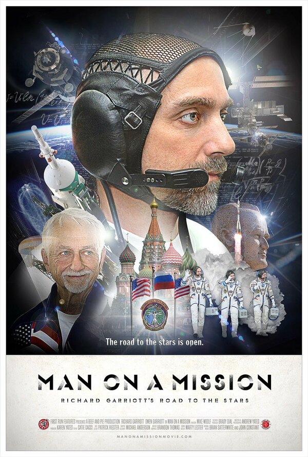 Постер фильма Ричард Гэрриот: Миссия выполнима
