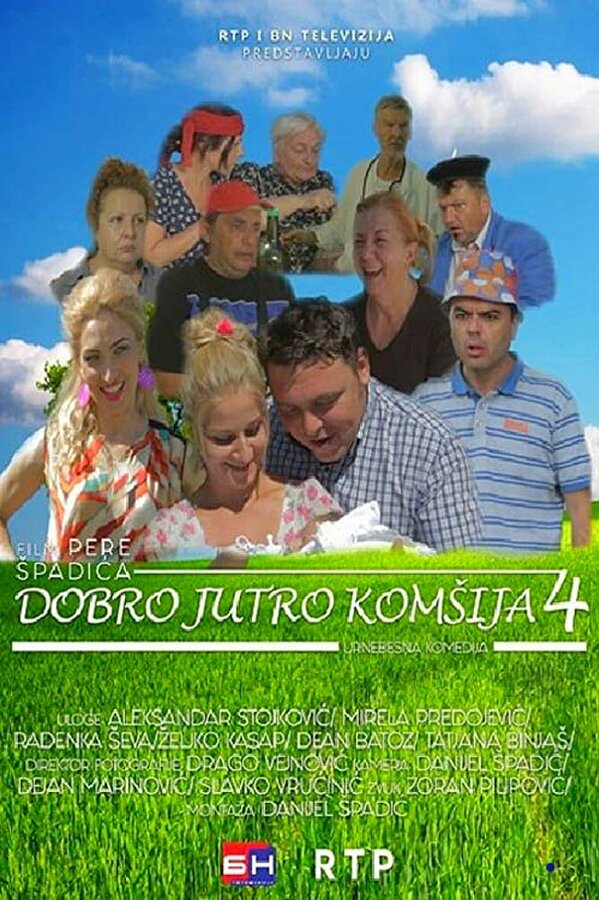 Постер фильма Dobro jutro, komsija 4