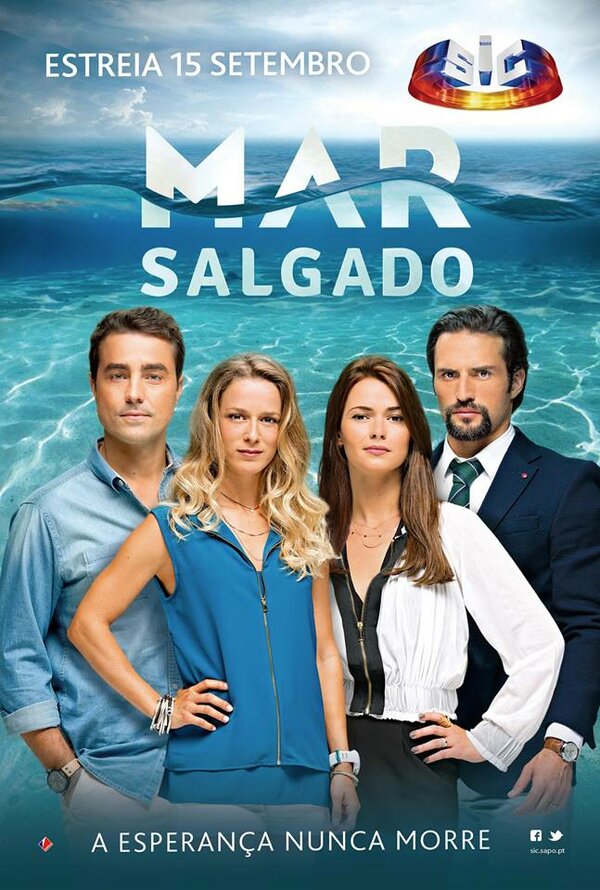 Постер сериала Солёное море