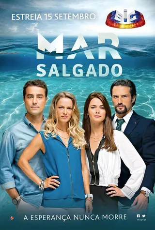 Постер Солёное море (2014)