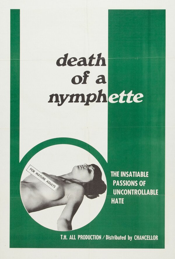 Постер фильма Death of a Nymphette