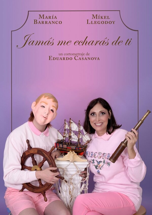 Постер фильма Jamás me echarás de ti