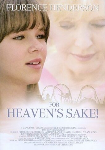 Постер фильма For Heaven's Sake