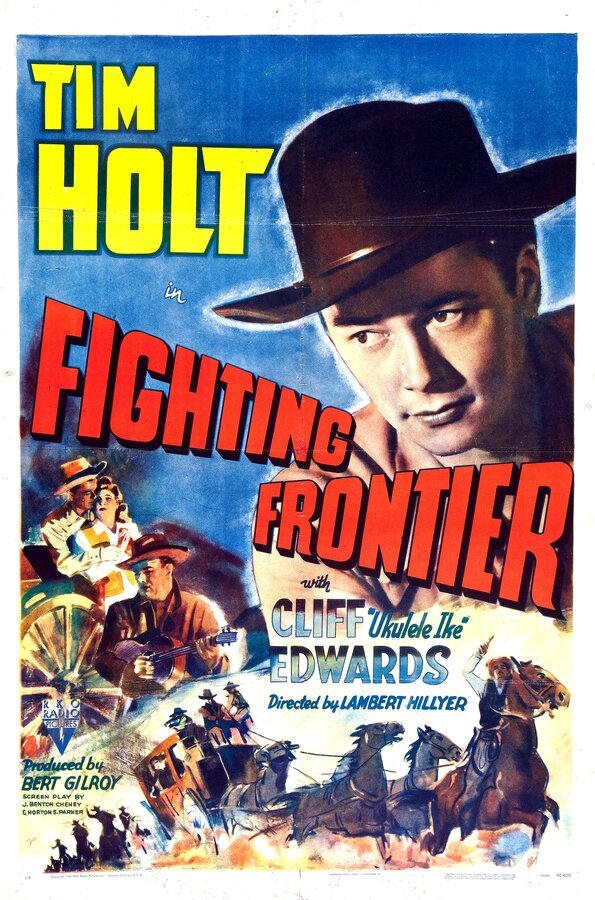 Постер фильма Fighting Frontier