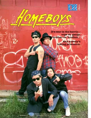 Постер Homeboys (1992)