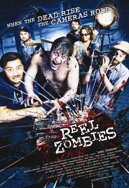 Постер фильма Reel Zombies