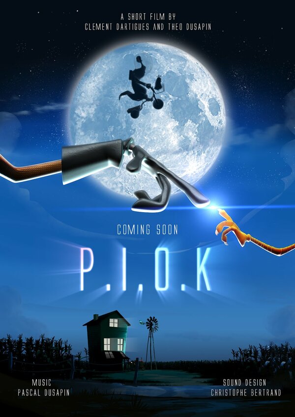 Постер фильма P.I.O.K