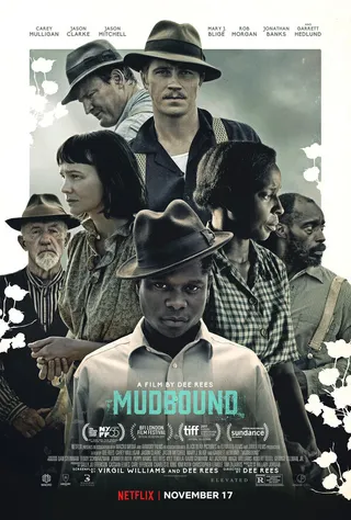 Постер Ферма «Мадбаунд» (2017)