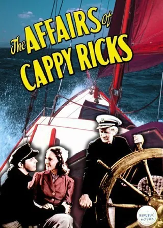 Постер Affairs of Cappy Ricks (1937)