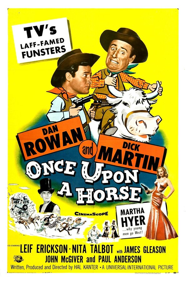 Постер фильма Once Upon a Horse...