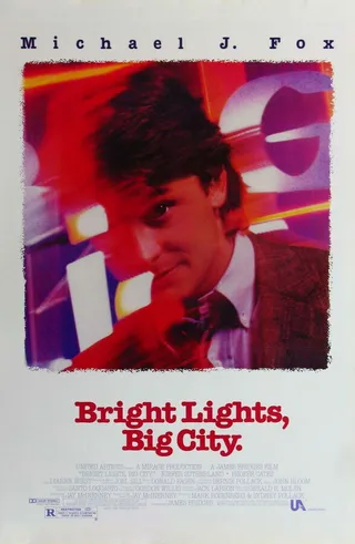 Постер Яркие огни, большой город (1988)