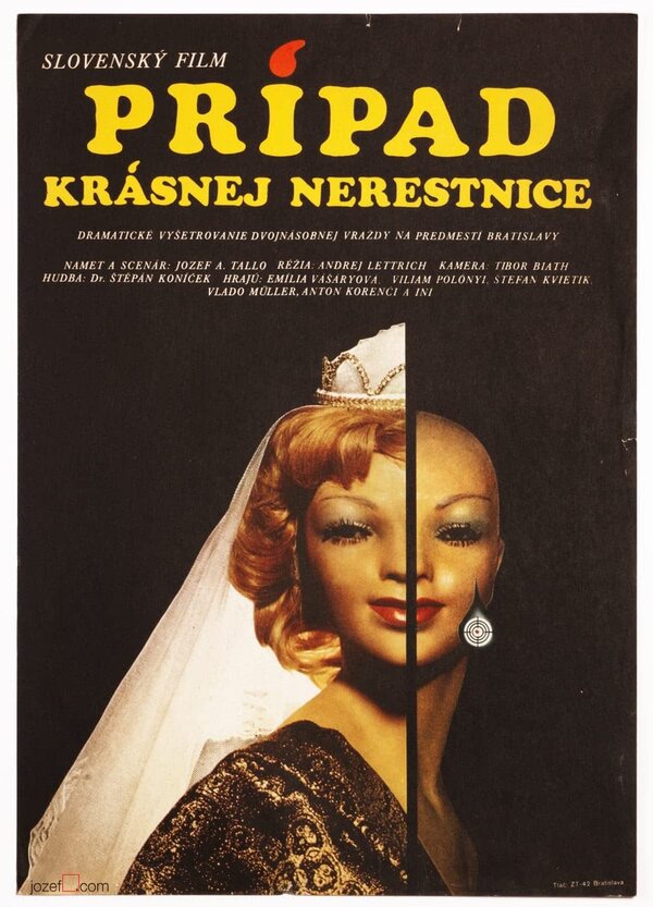 Постер фильма Prípad krásnej nerestnice