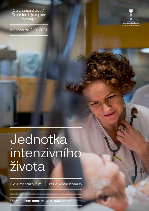 Постер фильма Jednotka intenzivního zivota