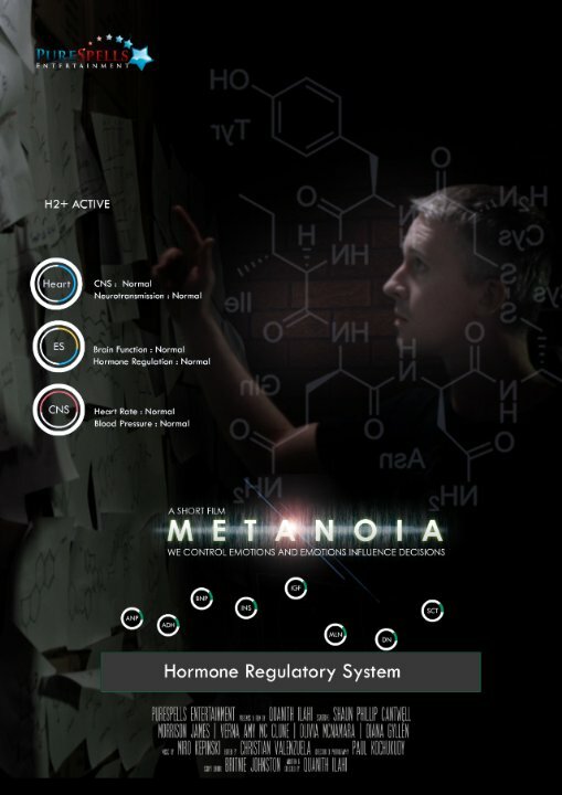 Постер фильма Metanoia