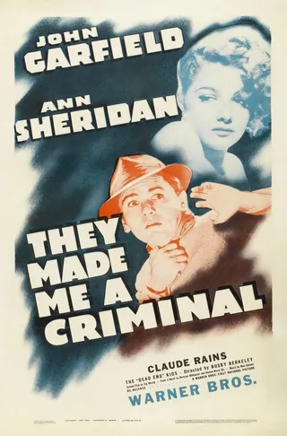 Постер Они сделали меня преступником (1939)