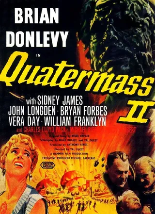 Постер Куотермасс 2 (1957)