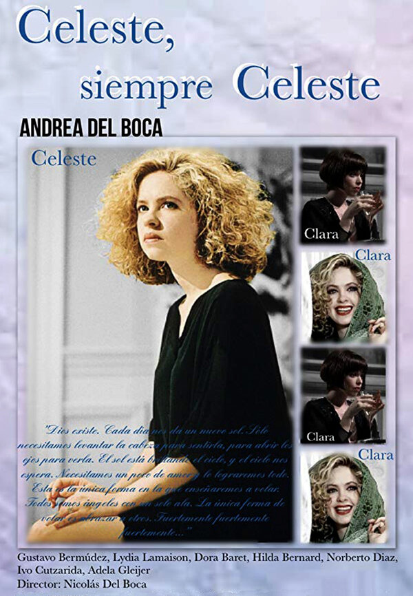 Постер сериала Селеста, всегда Селеста