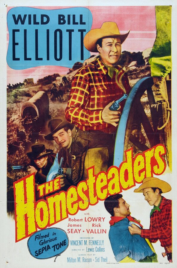 Постер фильма The Homesteaders