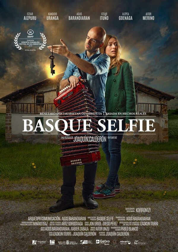 Постер фильма Basque Selfie