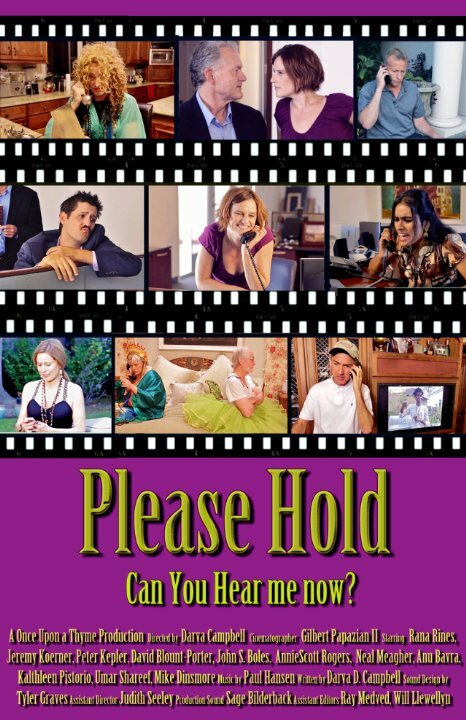 Постер фильма Please Hold