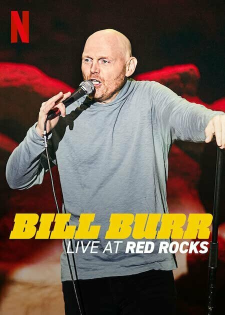 Постер фильма Билл Бёрр: Выступление в Red Rocks