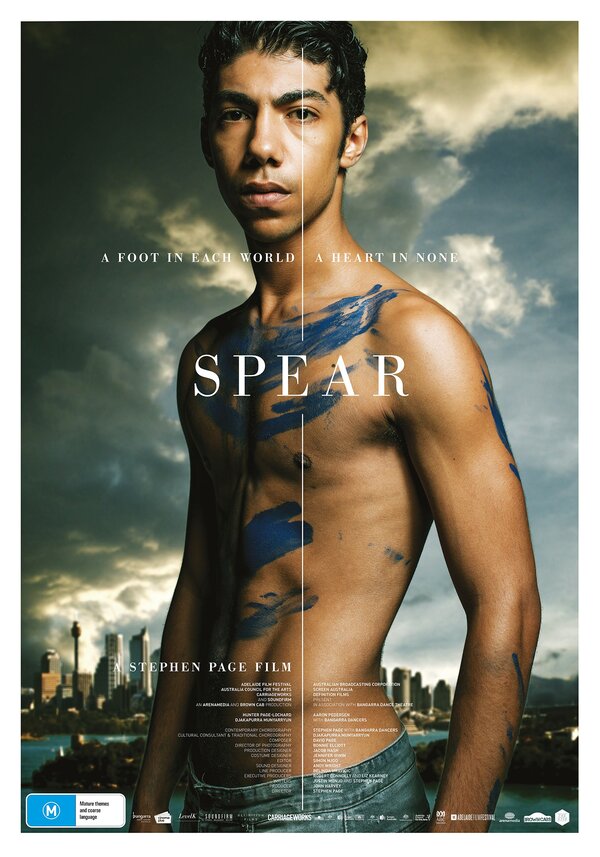 Постер фильма Spear