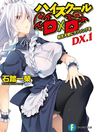 Постер Старшая школа DxD New OVA (2015)