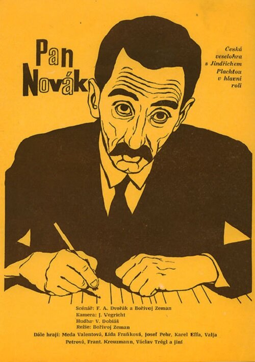 Постер фильма Пан Новак