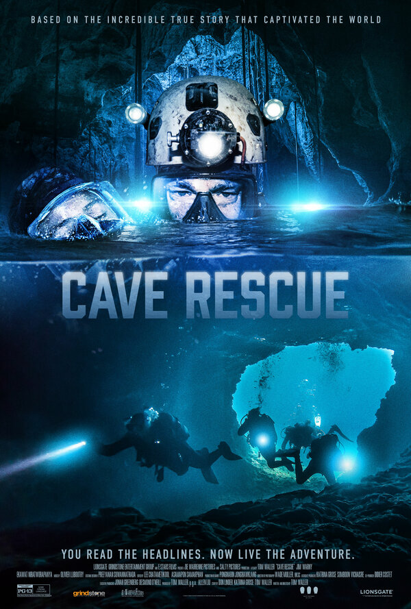 Постер фильма Cave Rescue