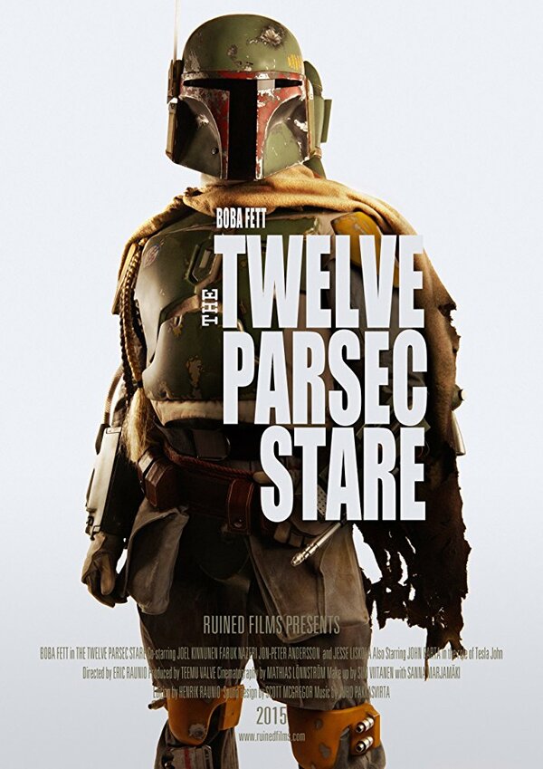 Постер фильма The Twelve Parsec Stare