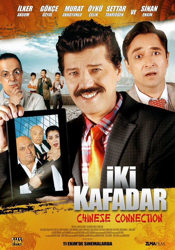 Постер фильма Iki Kafadar: Chinese Connection