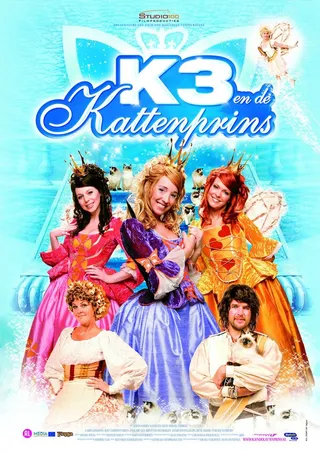 Постер K3 en de kattenprins (2007)