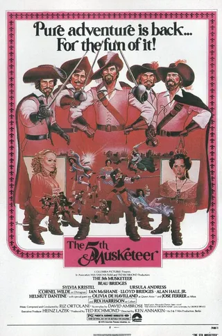Постер Пятый мушкетер (1977)