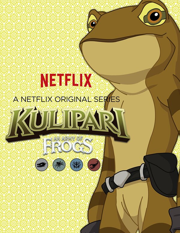 Постер сериала Kulipari: An Army of Frogs