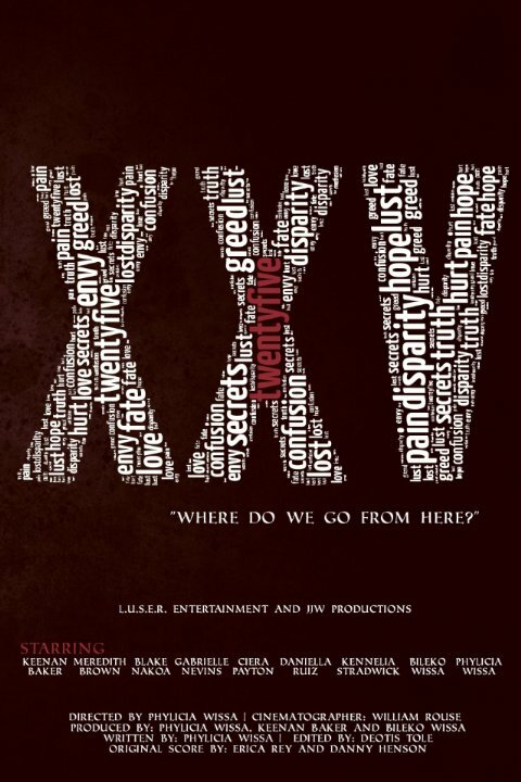 Постер фильма Xxv (25)