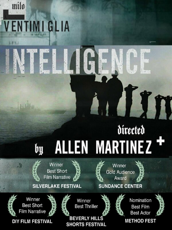Постер фильма Intelligence